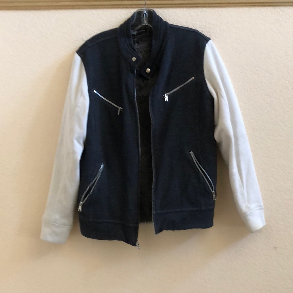 INC sweater jacket